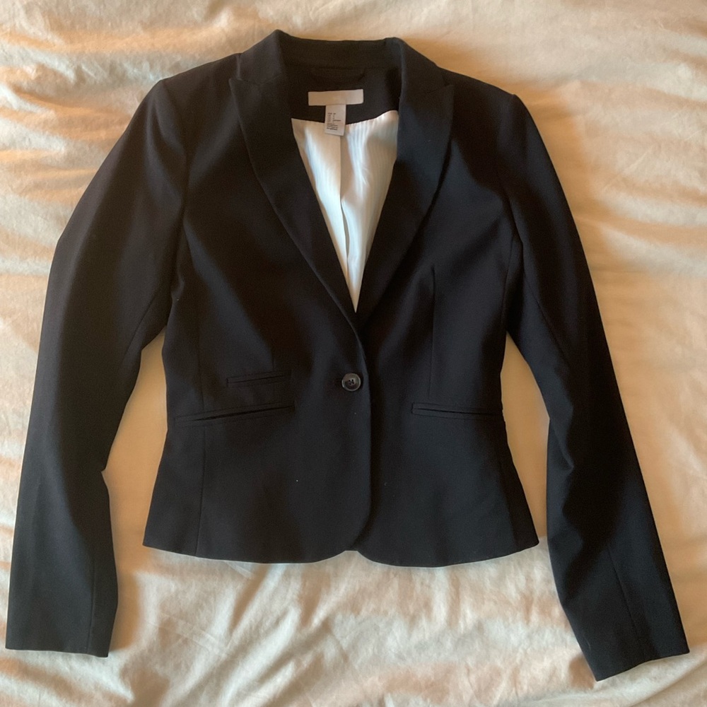 H&M Women’s Black Business Blazer